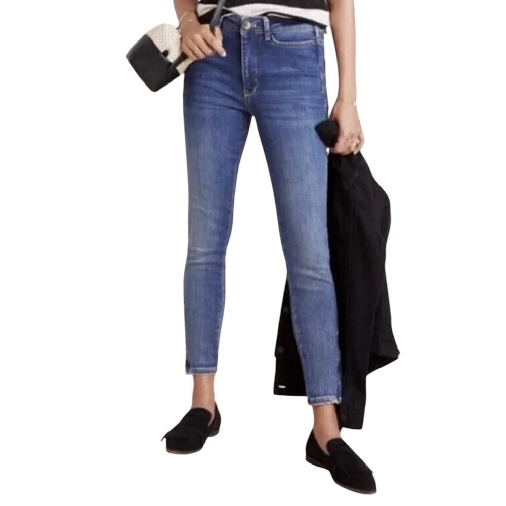 Anthropologie Pilcro & the Letterpress Jean Women Size 28 High Rise Skinny
